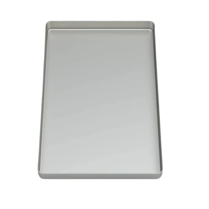 Alüminyum Baklava Tepsisi 45X60X3 Cm - 1