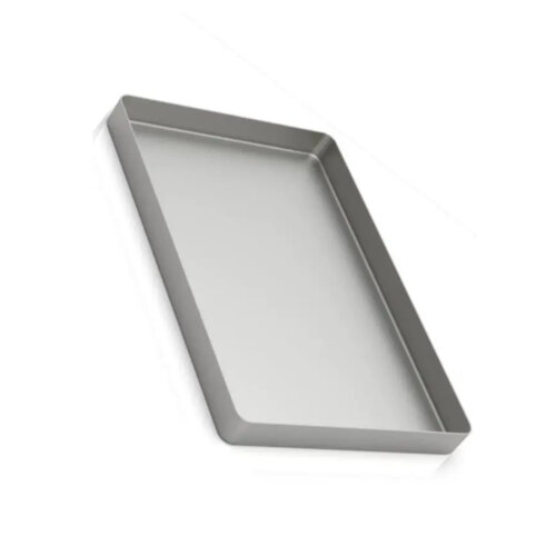 Alüminyum Baklava Tepsisi 45X60X3 Cm - 2