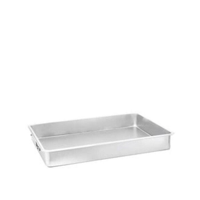 Alüminyum Baklava Tepsisi 45X60X8 Cm. - 1