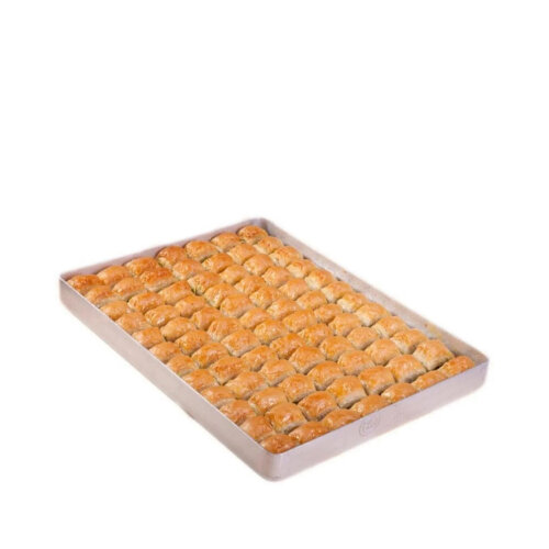 Alüminyum Baklava Tepsisi 50X80X3 Cm - 3