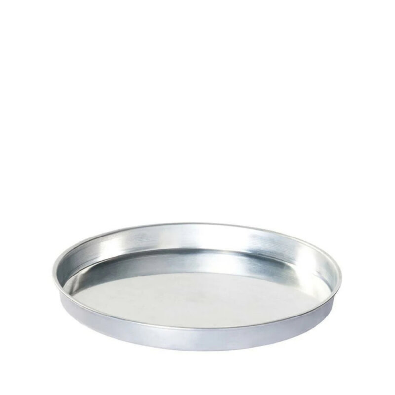 Alüminyum Yuvarlak Tepsi 36 Cm - 1