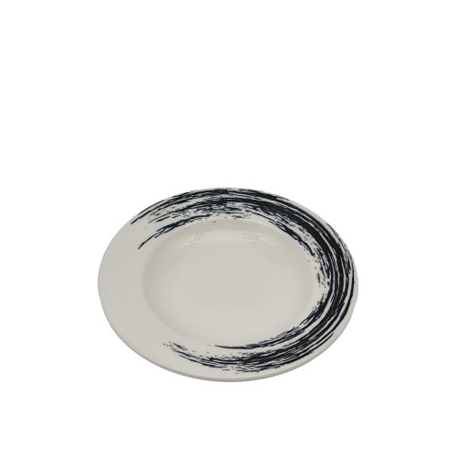Zest Porcelain Anka Çukur Tabak 23 Cm -Seine - ZEST PORCELAIN