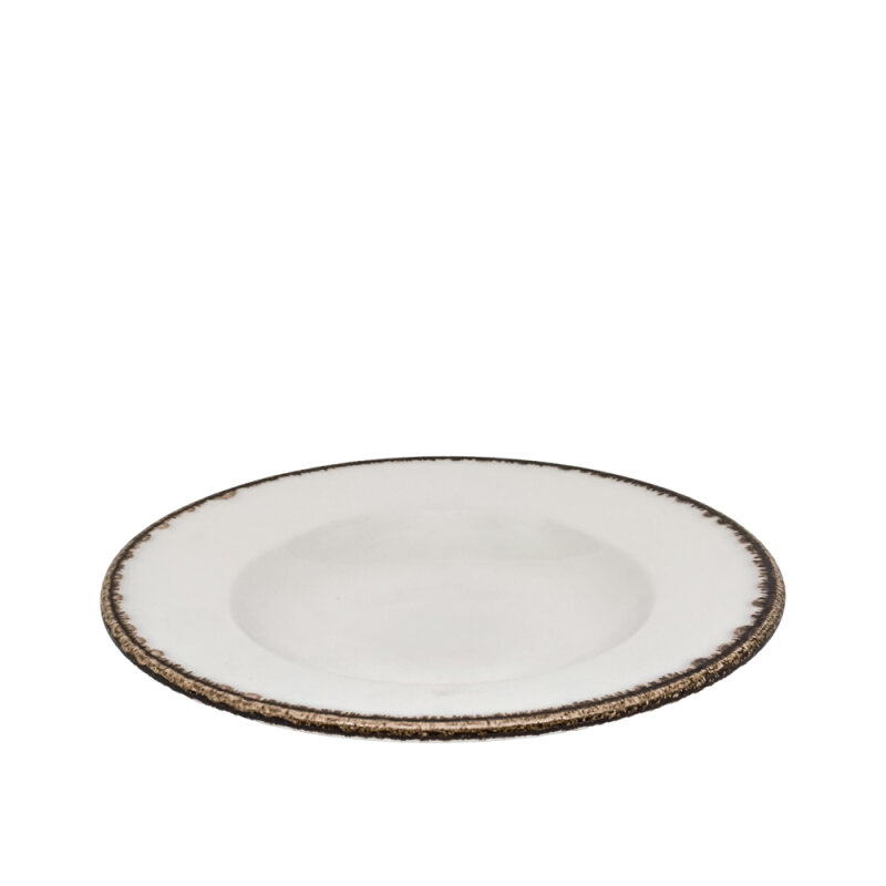 Zest Porcelain Anka Çukur Tabak 21 cm Chocolate ANK21CKCT47 - 2