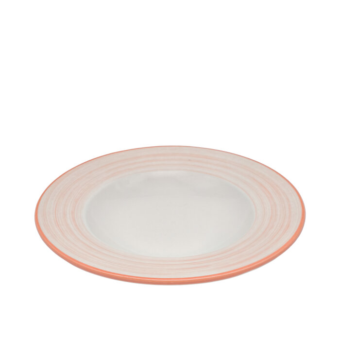 Zest Porcelain Anka Çukur Tabak 21 Cm-Tokyo Turuncu - 1