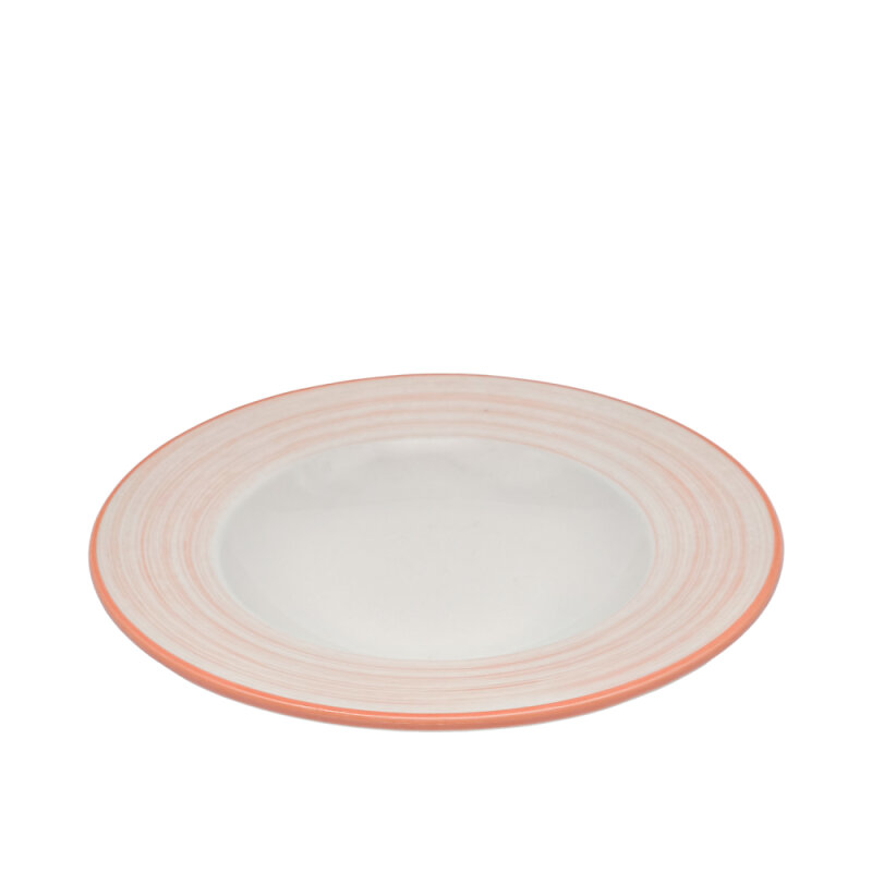 Zest Porcelain Anka Çukur Tabak 21 Cm-Tokyo Turuncu - 1