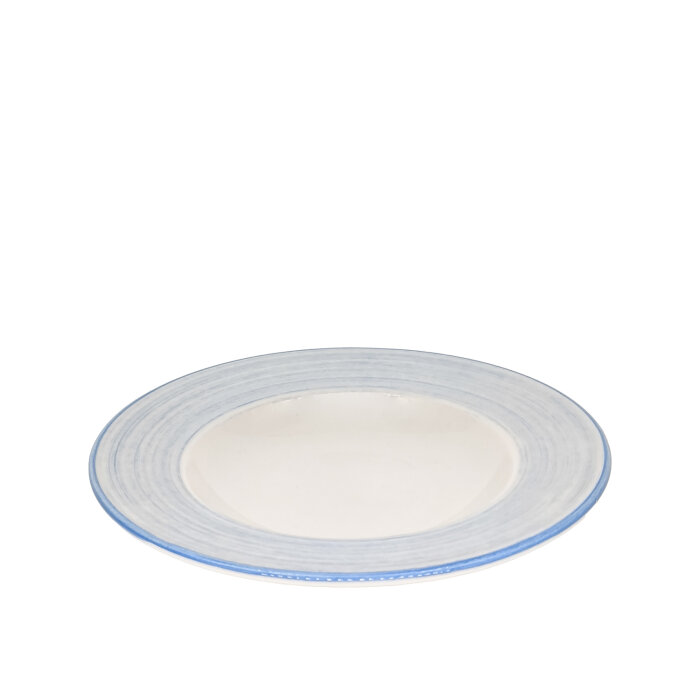 Zest Porcelain Anka Çukur Tabak 21 Cm-Tokyo Mavi - 1