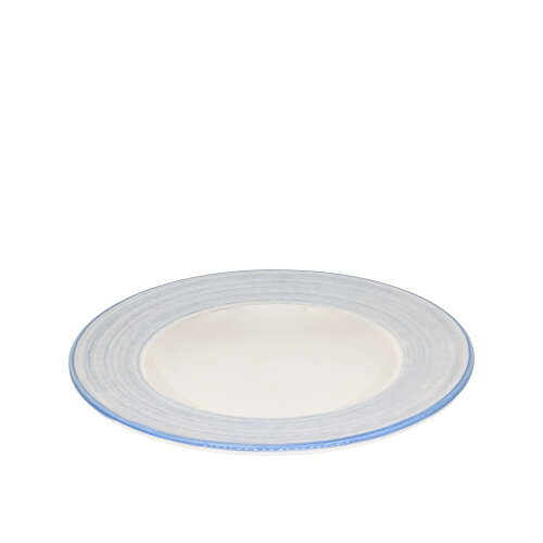 Zest Porcelain Anka Çukur Tabak 21 Cm-Tokyo Mavi - ZEST PORCELAIN