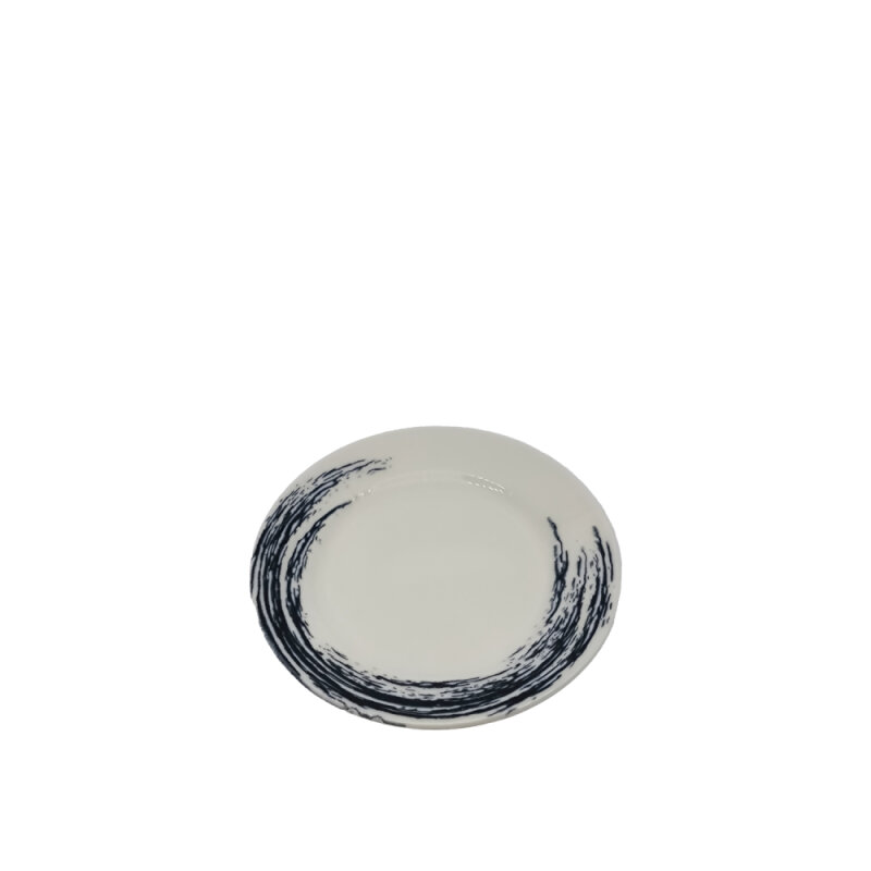 Zest Porcelain Anka Düz Tabak 17 Cm -Seine - 1