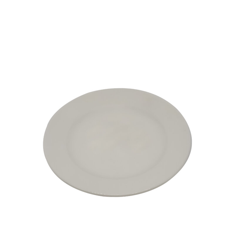 Zest Porcelain Anka Düz Tabak 17 cm ANK17DU - 1