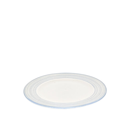 Zest Porcelain Anka Düz Tabak 19Cm-Tokyo Mavi - ZEST PORCELAIN