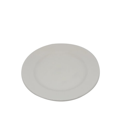 Tulu Porselen Anka Düz Tabak 21 cm ANK21DU - 1