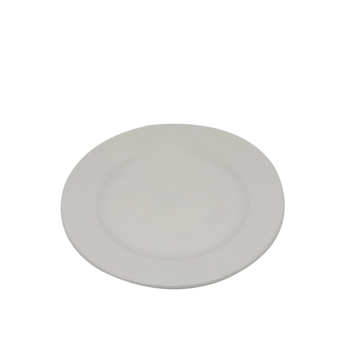 Tulu Porselen Anka Düz Tabak 21 cm ANK21DU - 1