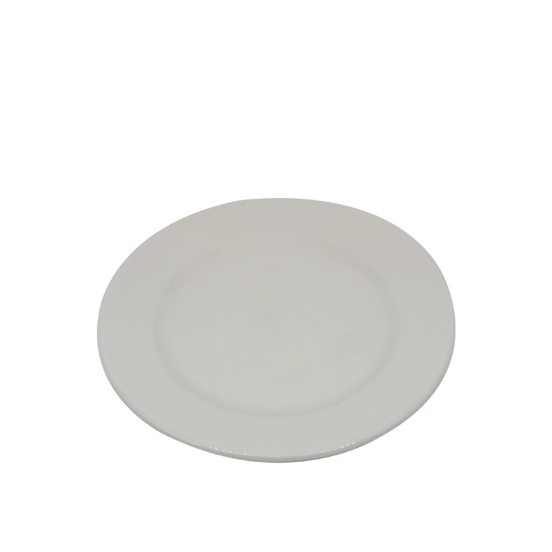 Zest Porcelain Anka Düz Tabak 21 cm ANK21DU - 1