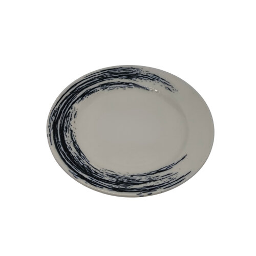 Zest Porcelain Anka Düz Tabak 21Cm -Seine - ZEST PORCELAIN