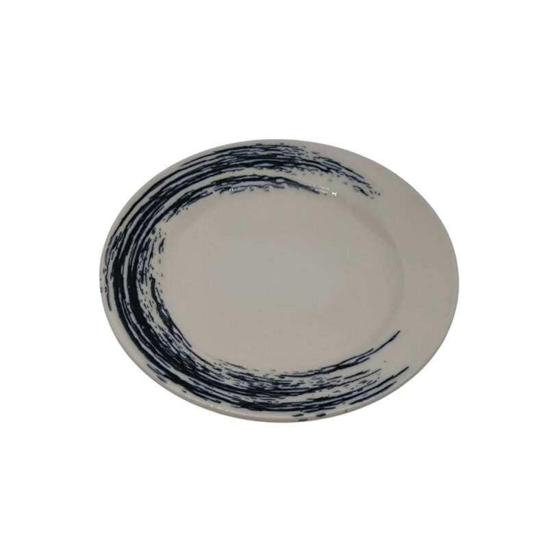 Zest Porcelain Anka Düz Tabak 21Cm -Seine - 1