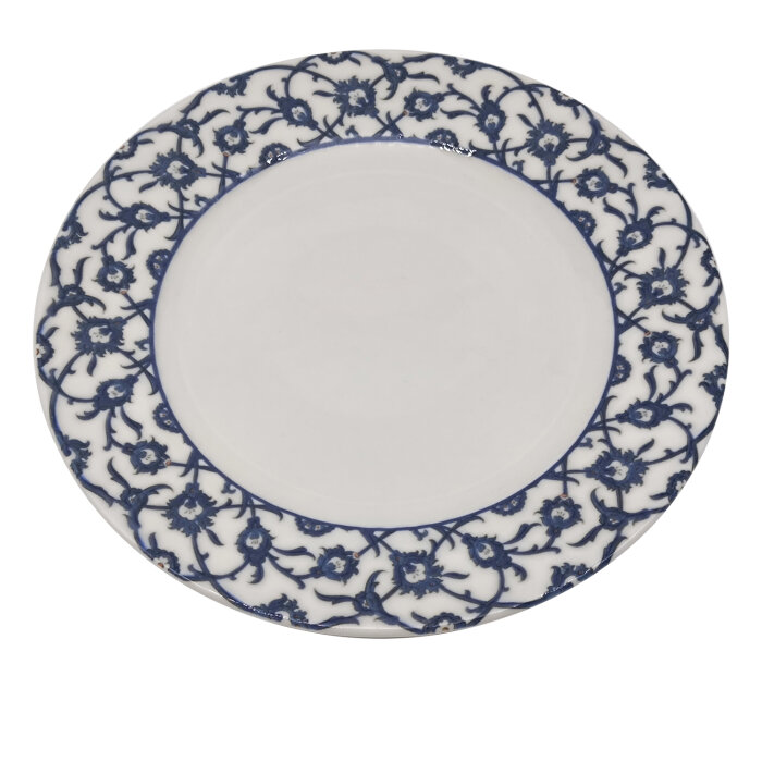 Tulu Porselen Anka Düz Tabak 27 cm – Db3249 ANK27DUDB3249 - 1