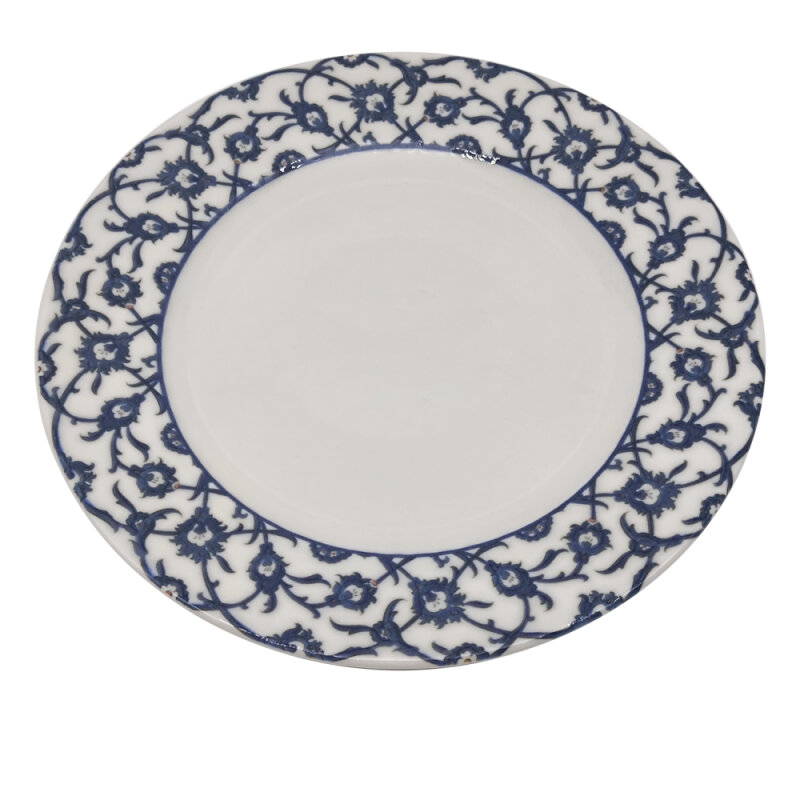 Tulu Porselen Anka Düz Tabak 27 cm – Db3249 ANK27DUDB3249 - 1