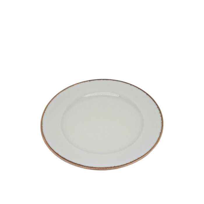 Tulu Porselen Anka Düz Tabak 27 cm - Chocolate - 1