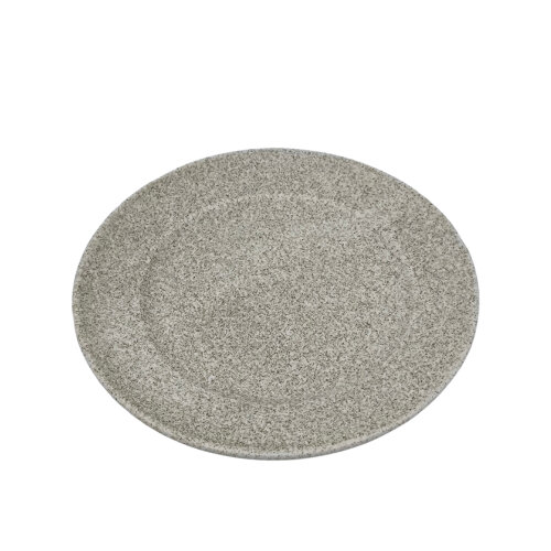 Tulu Porselen Anka Düz Tabak 27 cm - Fh30 Krem - TULU PORSELEN