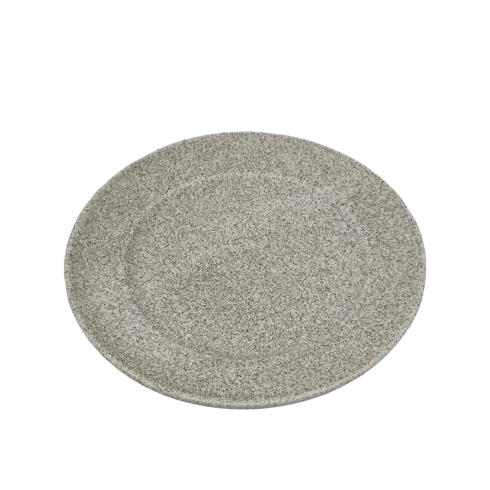 Tulu Porselen Anka Düz Tabak 27 cm - Fh30 Krem - 1