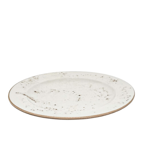 Zest Porcelain Anka Düz Tabak 30 Cm-Paris Krem - ZEST PORCELAIN