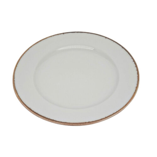 Zest Porcelain Anka Düz Tabak 30 cm - Chocolate - ZEST PORCELAIN