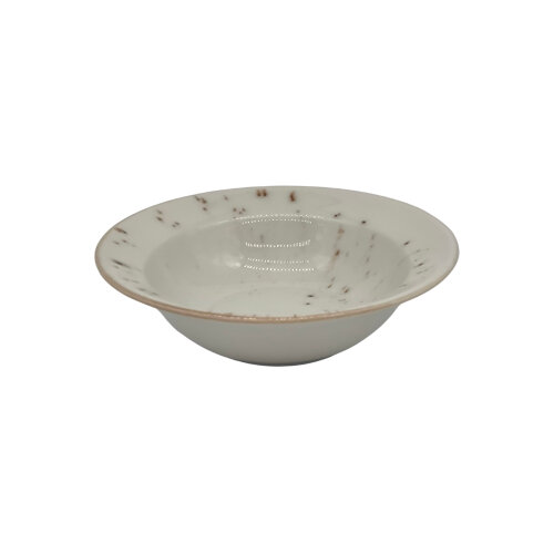 Zest Porcelain Anka Kase 15Cm-Paris Krem - ZEST PORCELAIN