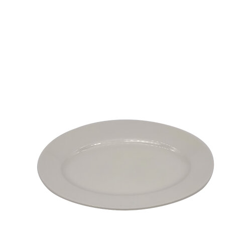 Zest Porcelain Anka Kayık Tabak 25 cm Krem ANK25KY00 - ZEST PORCELAIN