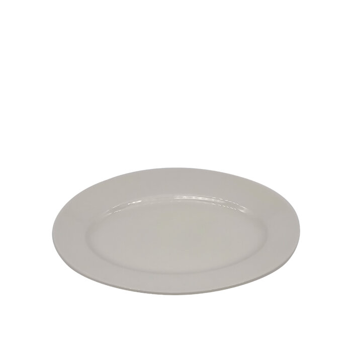 Zest Porcelain Anka Kayık Tabak 25 cm Krem ANK25KY00 - 1