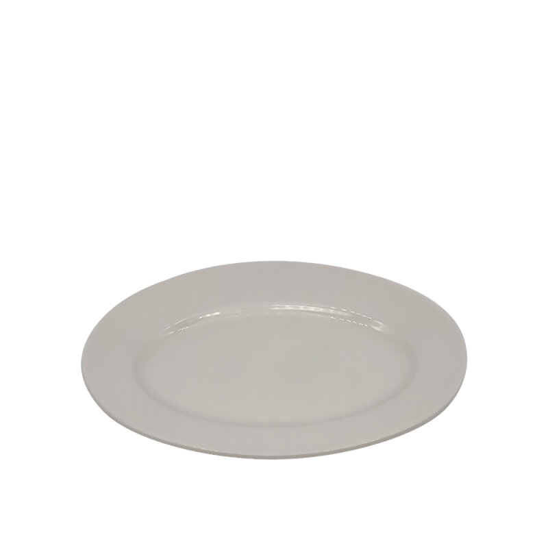 Zest Porcelain Anka Kayık Tabak 25 cm Krem ANK25KY00 - 1