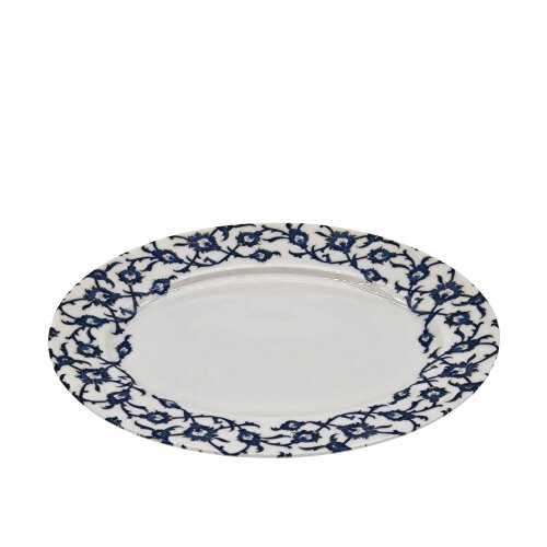 Tulu Porselen Anka Kayık Tabak 25cm-Db3249 ANK25KYDB3249 - TULU PORSELEN