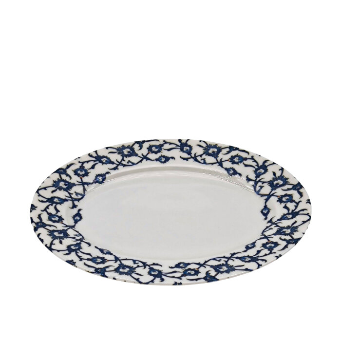 Tulu Porselen Anka Kayık Tabak 25cm-Db3249 ANK25KYDB3249 - 1