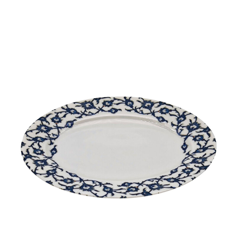 Tulu Porselen Anka Kayık Tabak 25cm-Db3249 ANK25KYDB3249 - 1