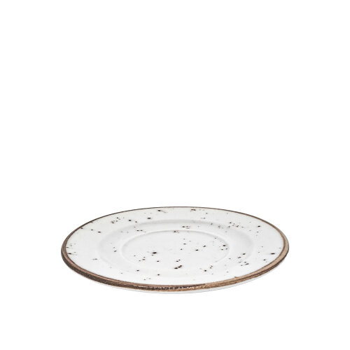 Zest Porcelain Anka Konsume Tabak 17 Cm-Paris Krem - ZEST PORCELAIN