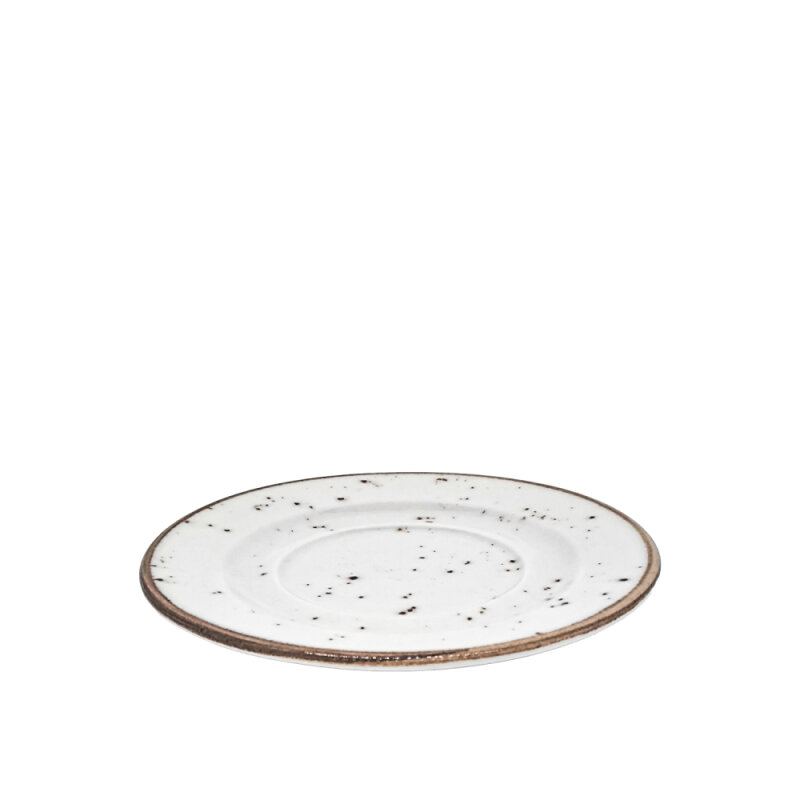 Zest Porcelain Anka Konsume Tabak 17 Cm-Paris Krem - 1