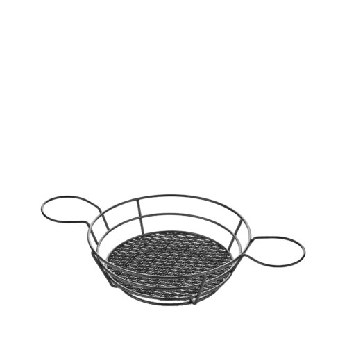 ANT YUVARLAK SUNUM SEPETİ 17X5,5 CM KULPLU - ALTINBAŞAK