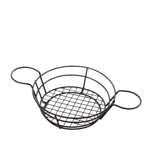 ANT YUVARLAK SUNUM SEPETİ 21X6 CM KULPLU - ARYILDIZ