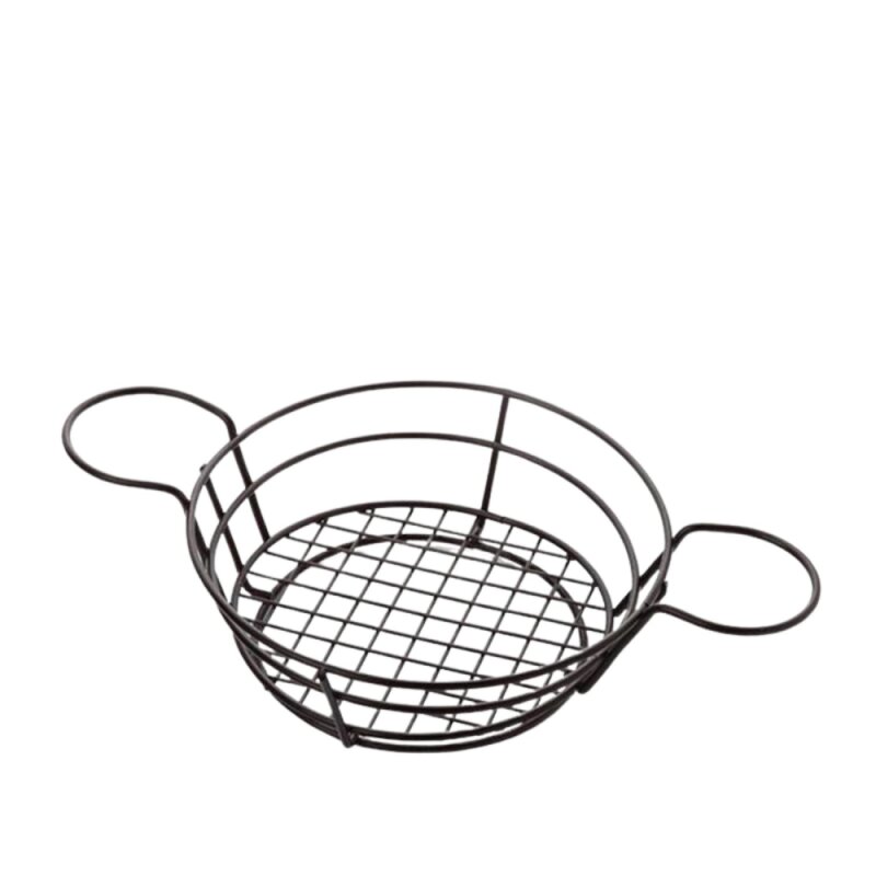 ANT YUVARLAK SUNUM SEPETİ 21X6 CM KULPLU - 1