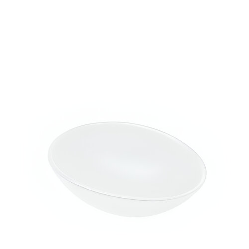 Tulu Porselen Anten Kase 21 cm Krem - TULU PORSELEN