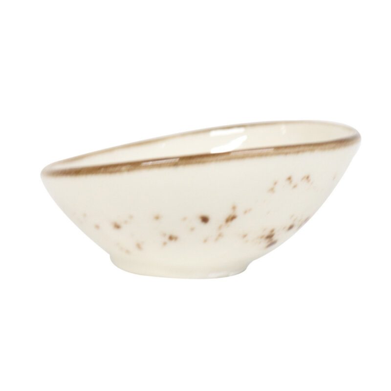 Zest Porcelain Anten Kase 21 Cm-Paris Krem - 1