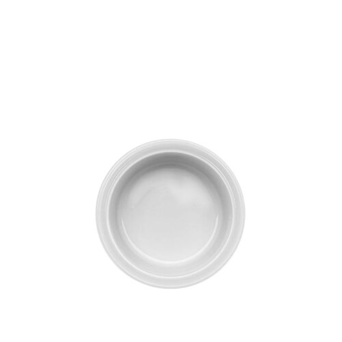 Porland Porselen 608109 Beyaz Sufle Kabı 9 cm - 2