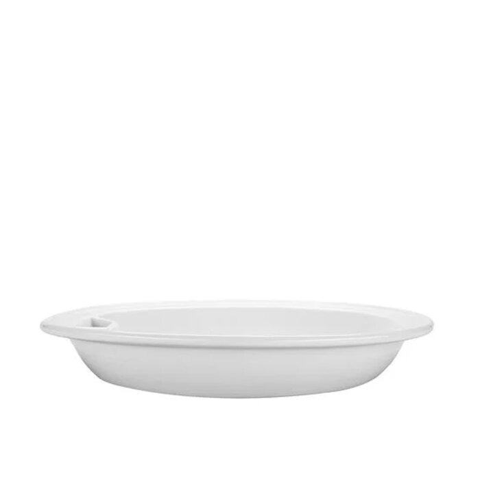 Porland Porselen 608335 Beyaz Chefındısh 35 cm - 3