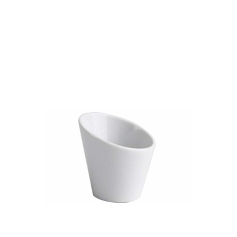 Porland Porselen 368305 Beyaz Kase 60 Mm - 1