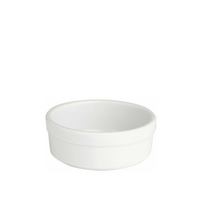 Porland Porselen 602911 Beyaz Güveç Kabı 11 cm - 1