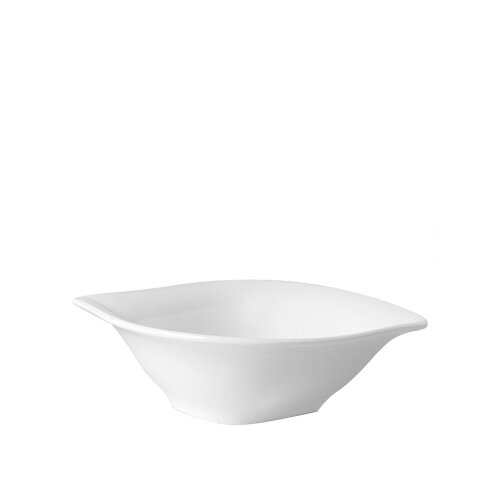 Porland Porselen 364118 Leaf Beyaz Kase 18 Cm - PORLAND PORSELEN