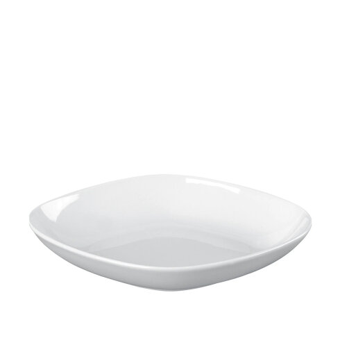 Porland Porselen 176126 Perspective Beyaz Çukur Tabak 26 Cm - PORLAND PORSELEN