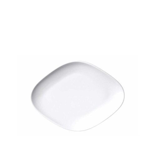 Porland Porselen 186127 Perspective Beyaz Düz Tabak 27 cm - PORLAND PORSELEN