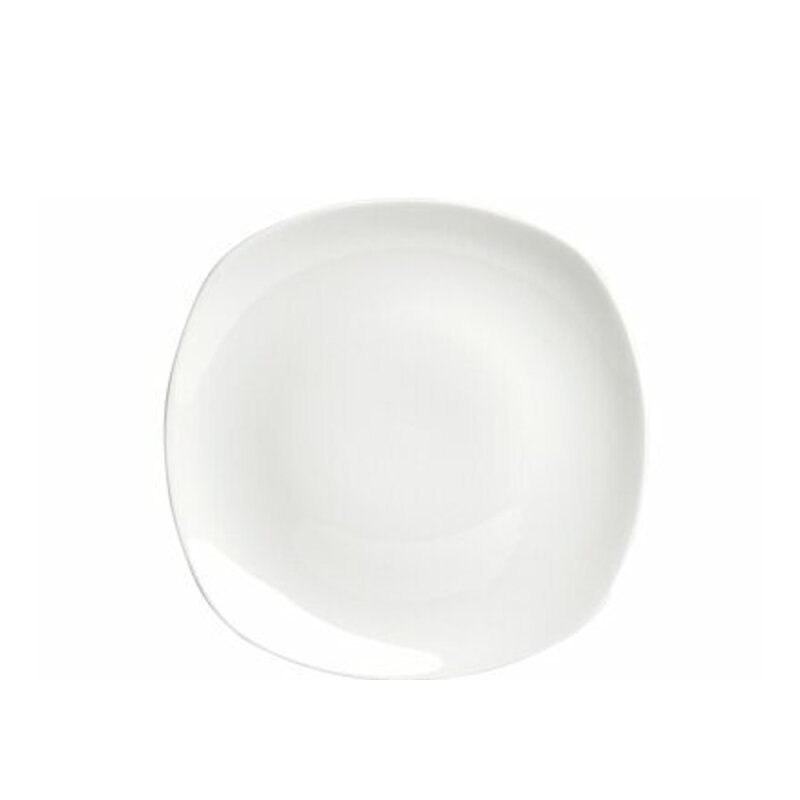 Porland Porselen A+P Square By Otel 184416 Düz Tabak 16Cm - 1