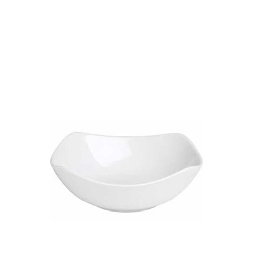 Porland Porselen 364423 Square Beyaz Otel Kase 23 cm - PORLAND PORSELEN
