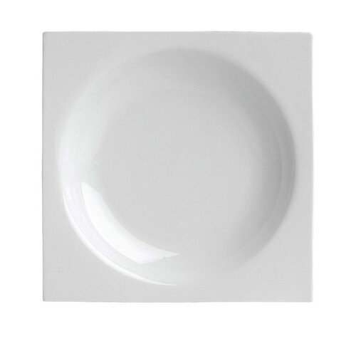 Porland Porselen 192720 Zen Beyaz Çukur Tabak 28 cm - PORLAND PORSELEN